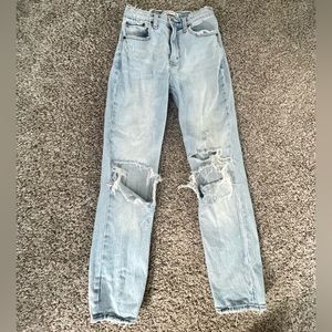 Abercrombie & fitch blue jeans